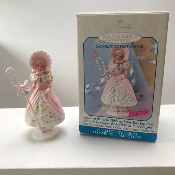 Vintage 1996 Hallmark Barbie ornament - Picture 1 of 2